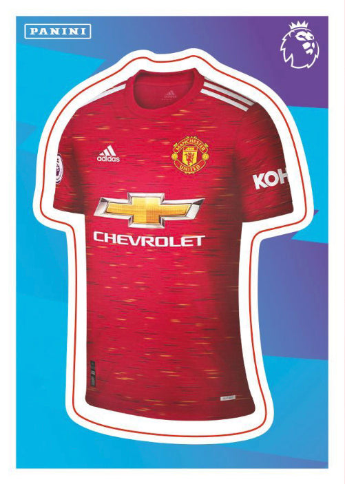 Premier League 2021 - 423 - Home Shirt - Manchester United