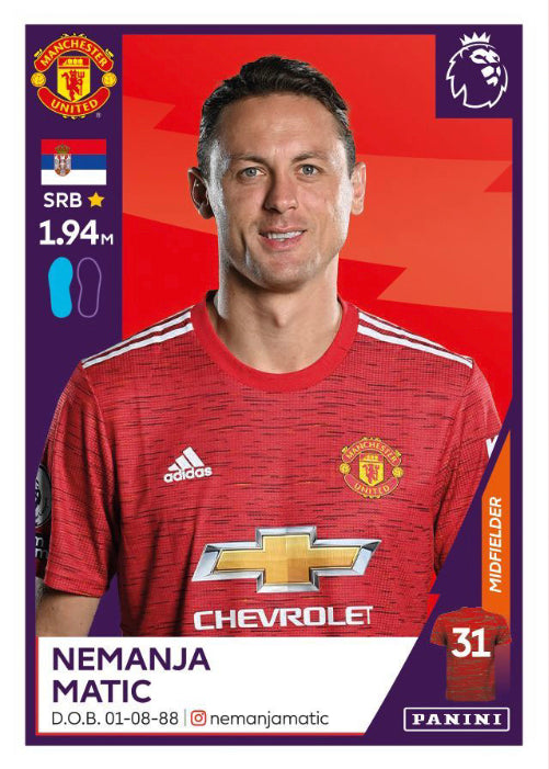 Premier League 2021 - 427 - Nemanja Matic