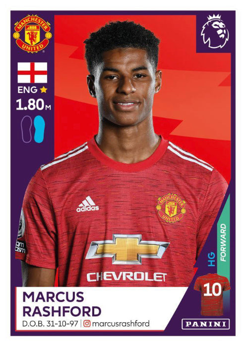 Premier League 2021 - 432 - Marcus Rashford