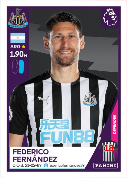 Premier League 2021 - 447 - Federico Fernandez