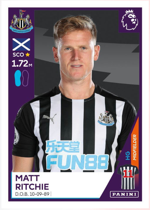 Premier League 2021 - 451 - Matt Ritchie