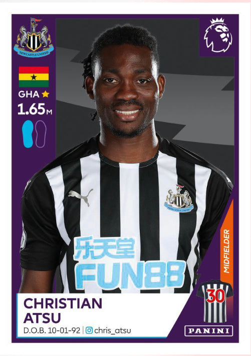 Premier League 2021 - 457 - Christian Atsu