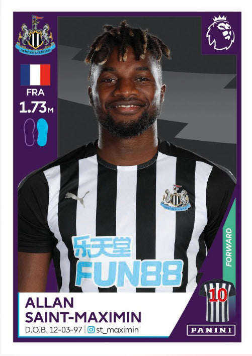 Premier League 2021 - 461 - Allan Saint-Maximin