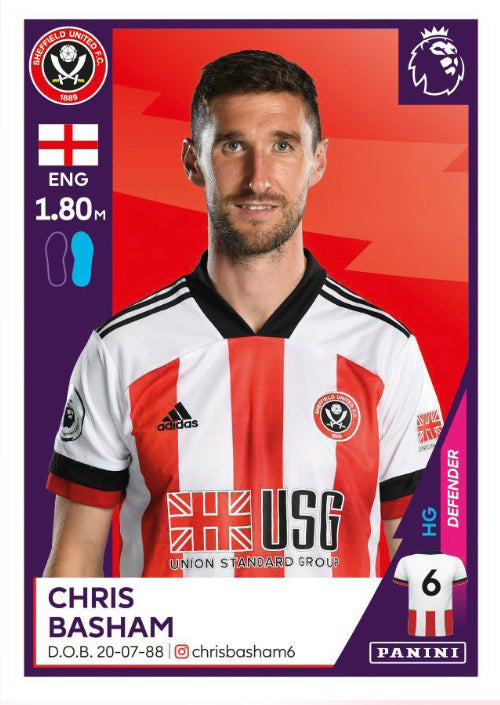 Premier League 2021 - 475 - Chris Basham