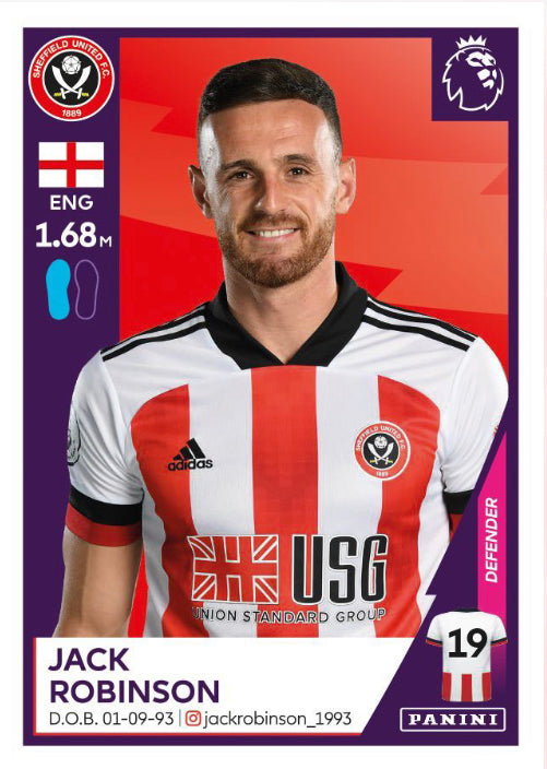 Premier League 2021 - 478 - Jack Robinson