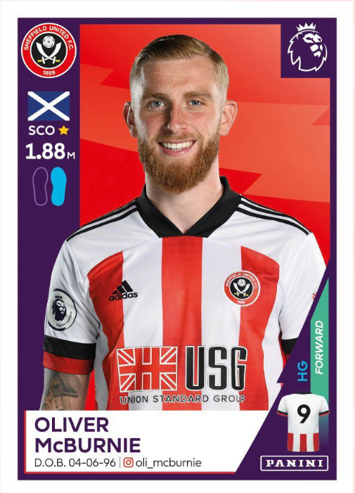 Premier League 2021 - 487 - Oliver McBurnie