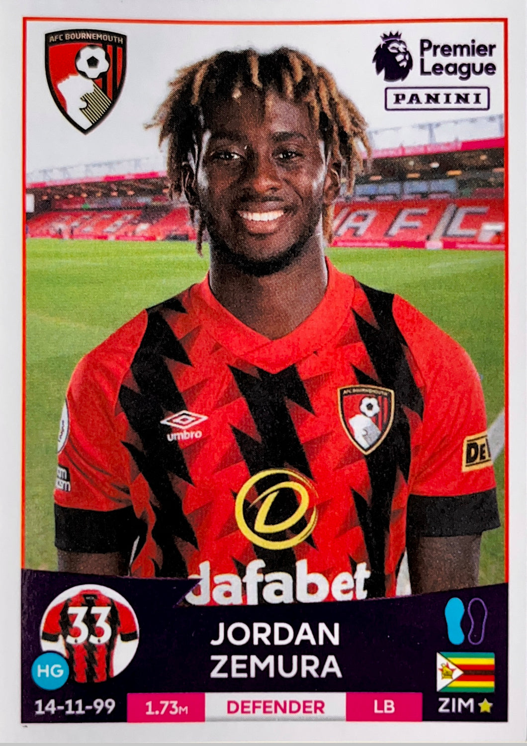 Premier League 2023 - 032 - Jordan Zemura