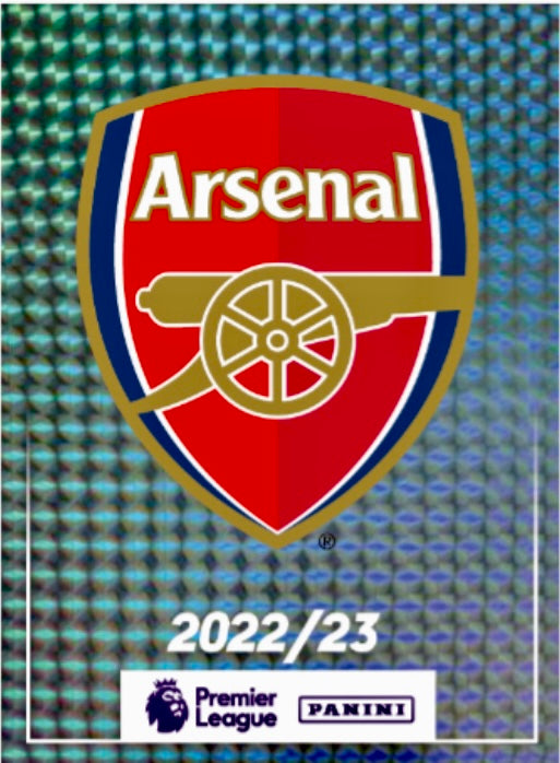 Premier League 2023 - 052 - Arsenal Club Badge