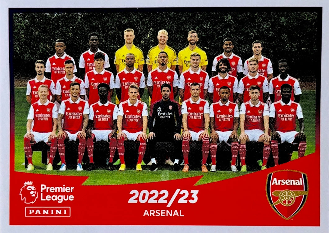 Premier League 2023 - 059 - Arsenal Team