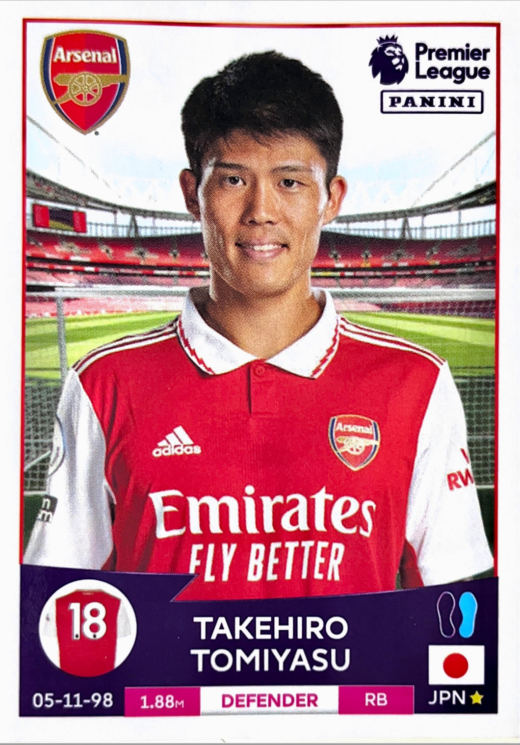 Premier League 2023 - 061 - Takehiro Tomiyasu