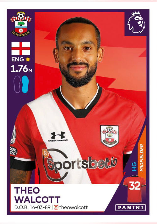 Premier League 2021 - 517 - Theo Walcott
