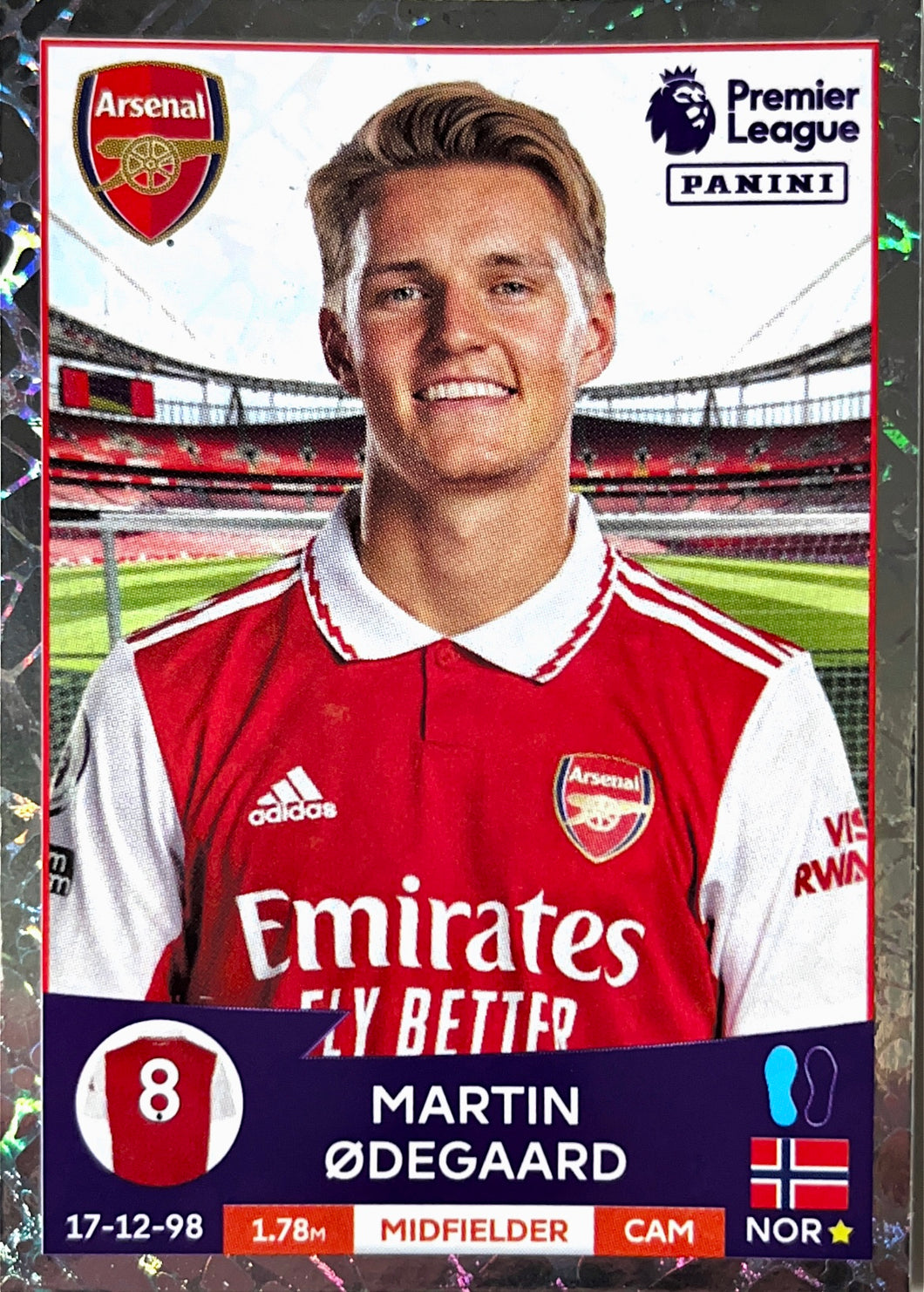 Premier League 2023 - 065 - Martin Ødegaard - Captain