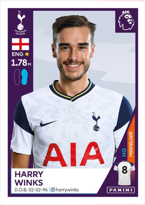 Premier League 2021 - 536 - Harry Winks