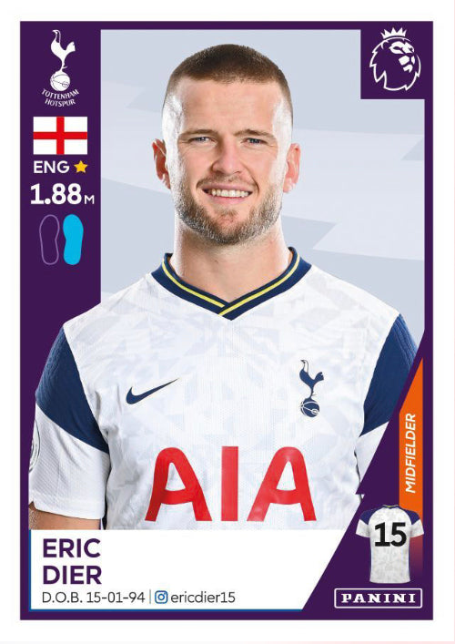 Premier League 2021 - 538 - Eric Dier