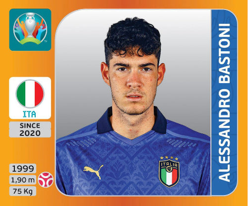 Euro 2020 - 015 - Alessandro Bastoni