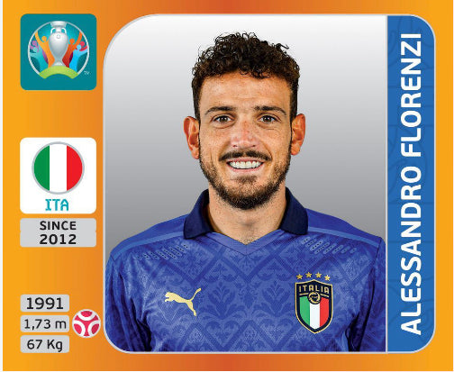 Euro 2020 - 019 - Alessandro Florenzi