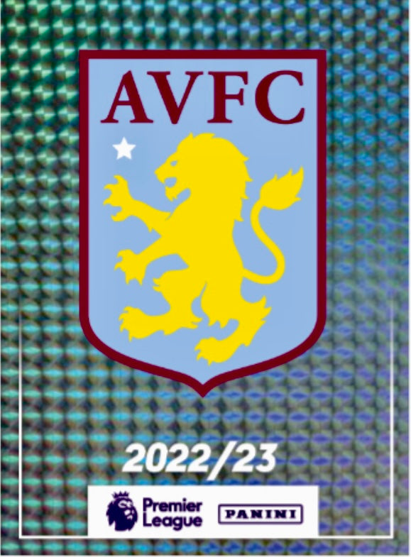 Premier League 2023 - 081 - Aston Villa Club Badge