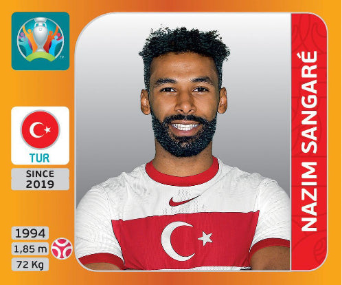 Euro 2020 - 073 - Nazim Sangare