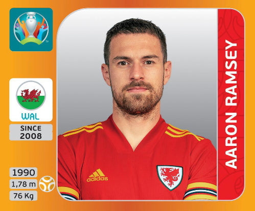 Euro 2020 - 113 - Aaron Ramsey