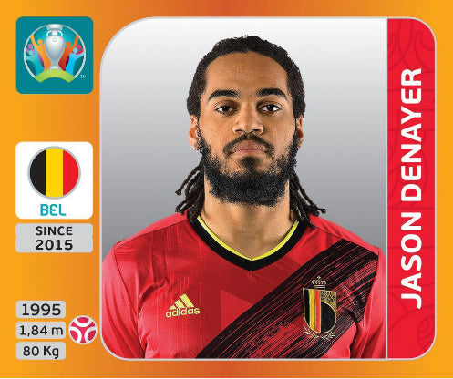 Euro 2020 - 129 - Jason Denayer