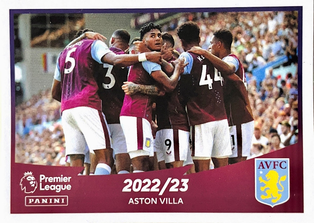Premier League 2023 - 088 - Aston Villa Team