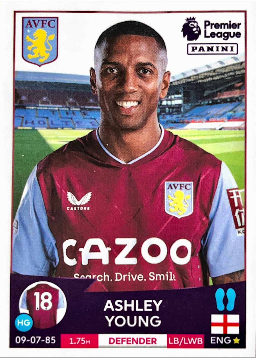 Premier League 2023 - 089 - Ashley Young