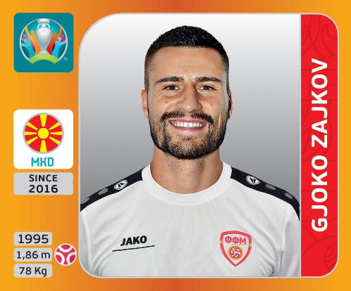 Euro 2020 - 297 - Gjoko Zajkov