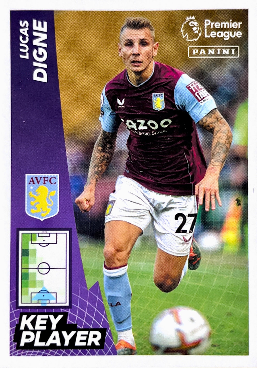 Premier League 2023 - 106 - Lucas Digne - Key Player