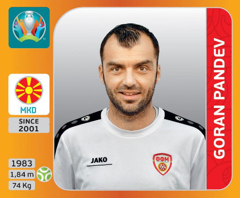 Euro 2020 - 306 - Goran Pandev