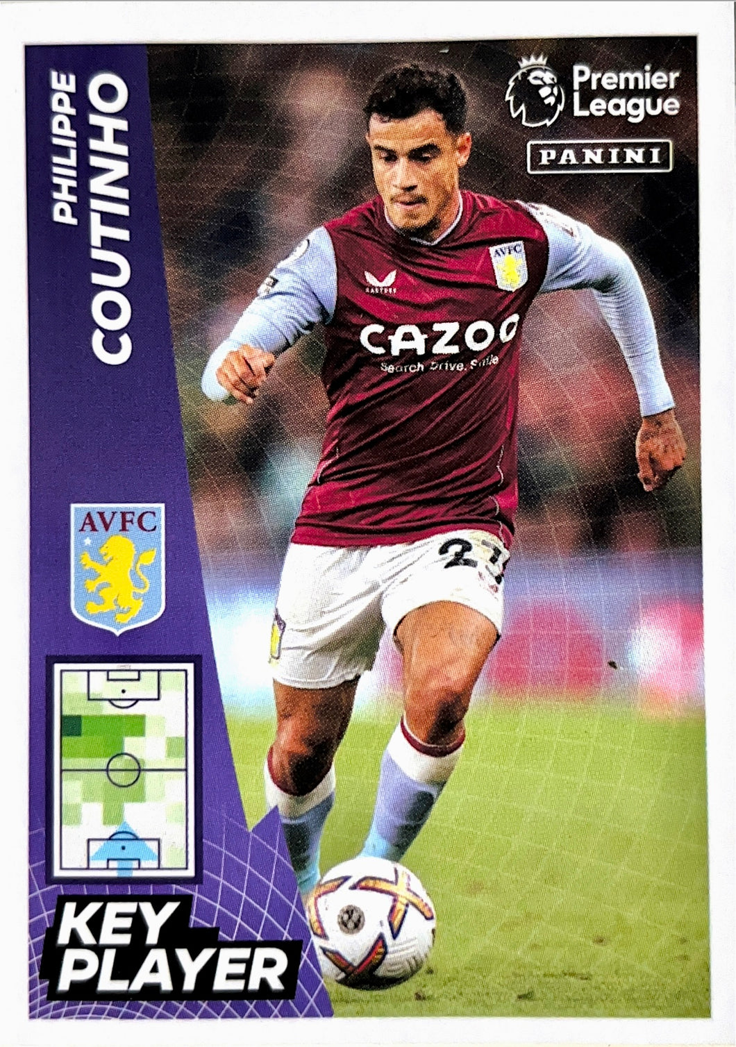 Premier League 2023 - 109 - Phiippe Coutinho - Key Player