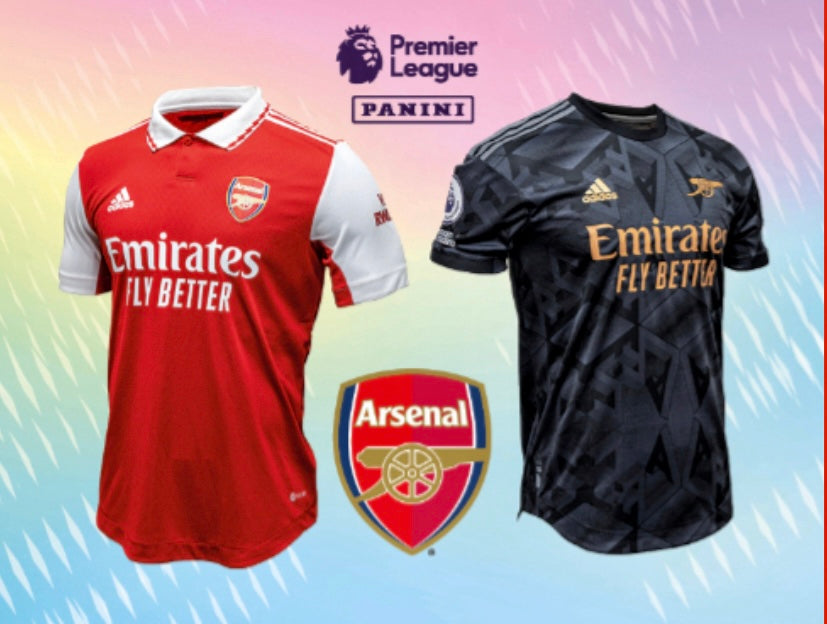 Premier League 2023 - 004 - Arsenal Home/Away Shirts