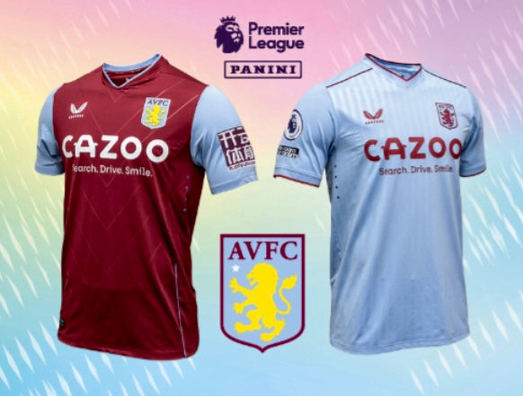 Premier League 2023 - 005 - Aston Villa Home/Away Shirts