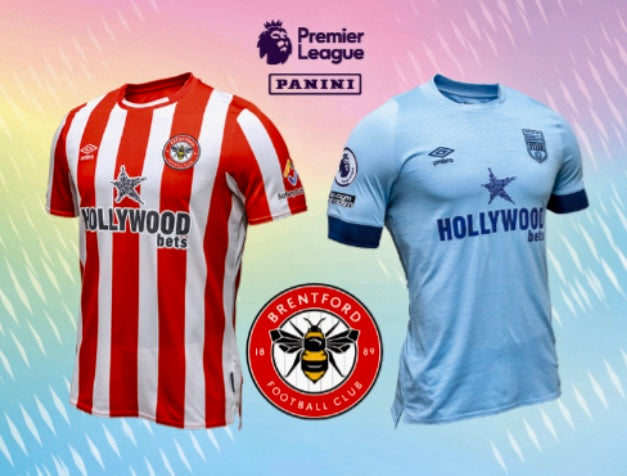 Premier League 2023 - 006 - Brentford Home/Away Shirts