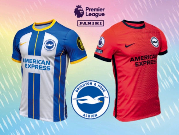 Premier League 2023 - 007 - Brighton Home/Away Shirts