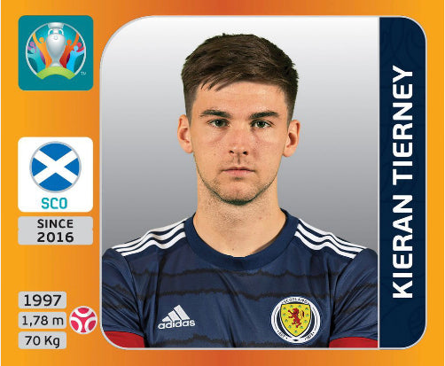 Euro 2020 - 443 - Kieran Tierney