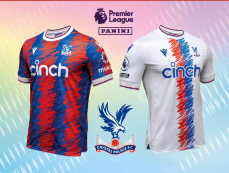 Premier League 2023 - 009 - Crystal Palace Home/Away Shirts