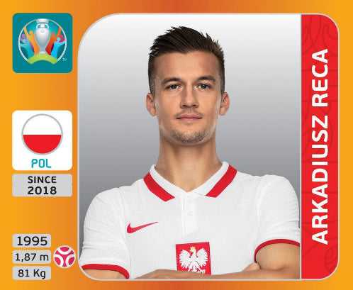 Euro 2020 - 466 - Arkadiusz Reca