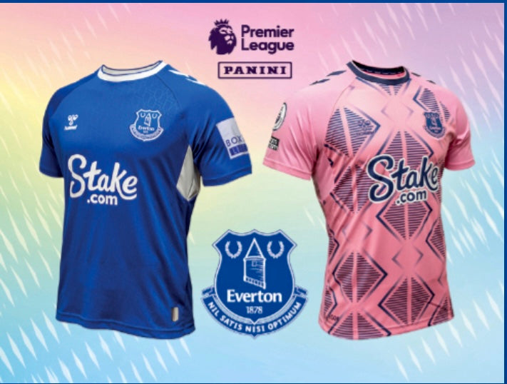 Premier League 2023 - 010 - Everton Home/Away Shirts