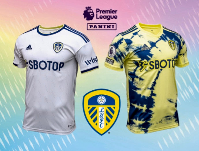 Premier League 2023 - 012 - Leeds United Home/Away Shirts