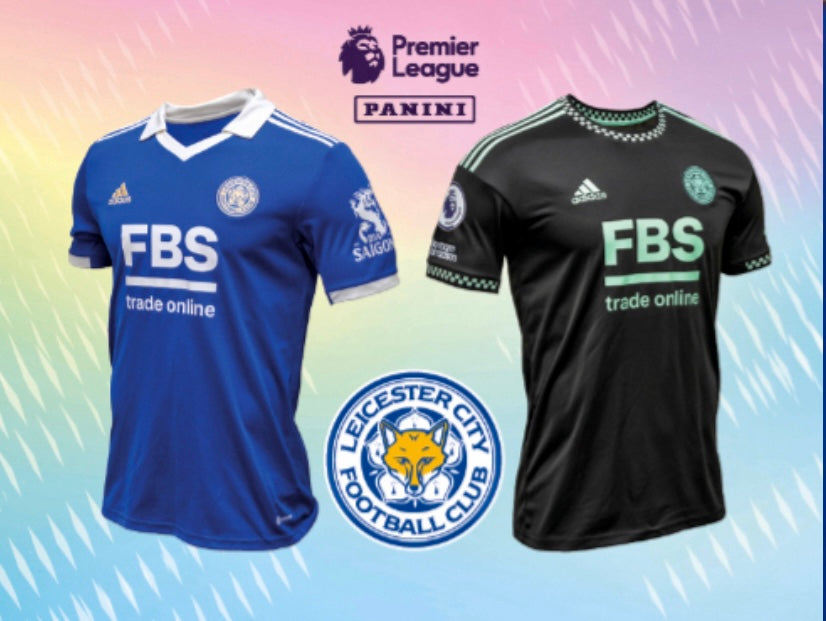 Premier League 2023 - 013 - Leicester City Home/Away Shirts