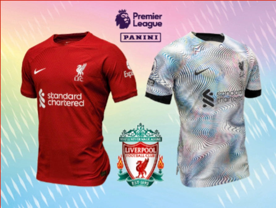 Premier League 2023 - 014 - Liverpool Home/Away Shirts