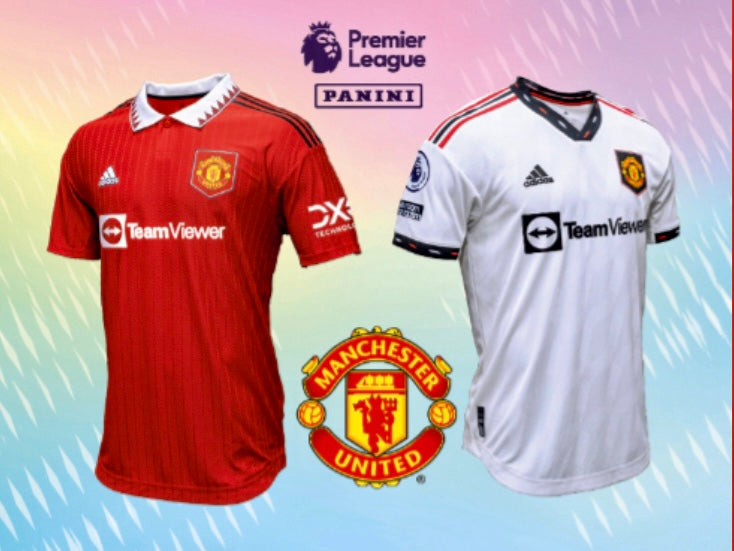 Premier League 2023 - 016 - Manchester United Home/Away Shirts