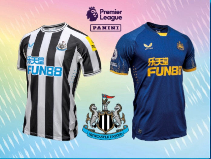 Premier League 2023 - 017 - Newcastle United Home/Away Shirts