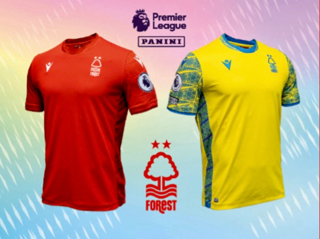 Premier League 2023 - 018 - Nottingham Forest Home/Away Shirts