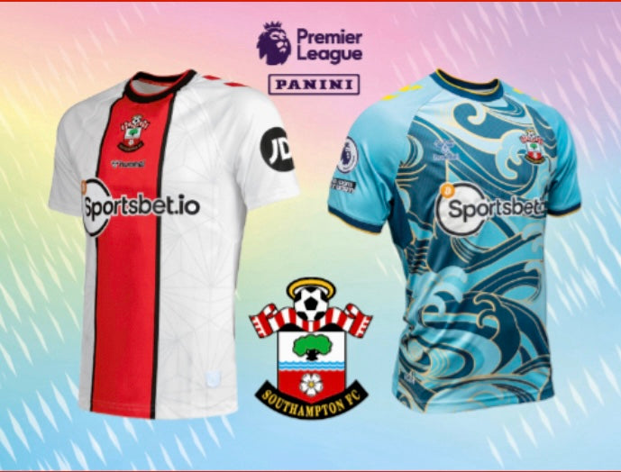 Premier League 2023 - 019 - Southampton Home/Away Shirts