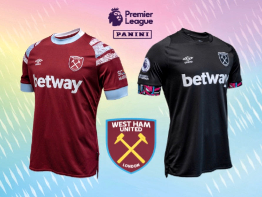 Premier League 2023 - 021 - West Ham United Home/Away Shirts