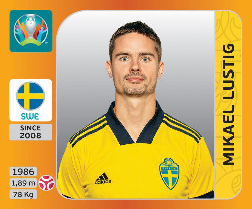 Euro 2020 - 554 - Mikael Lustig