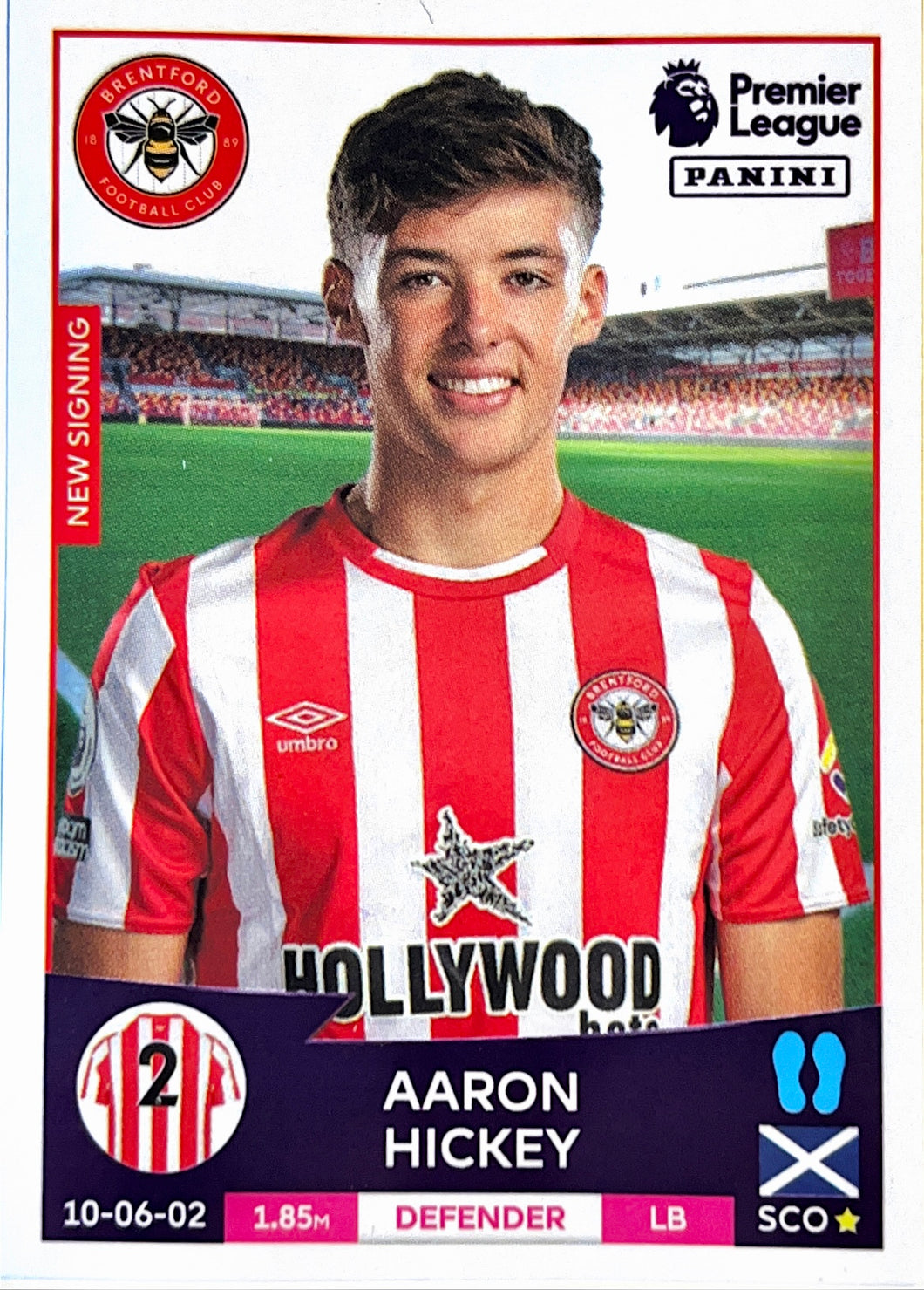 Premier League 2023 - 113 - Aaron Hickey