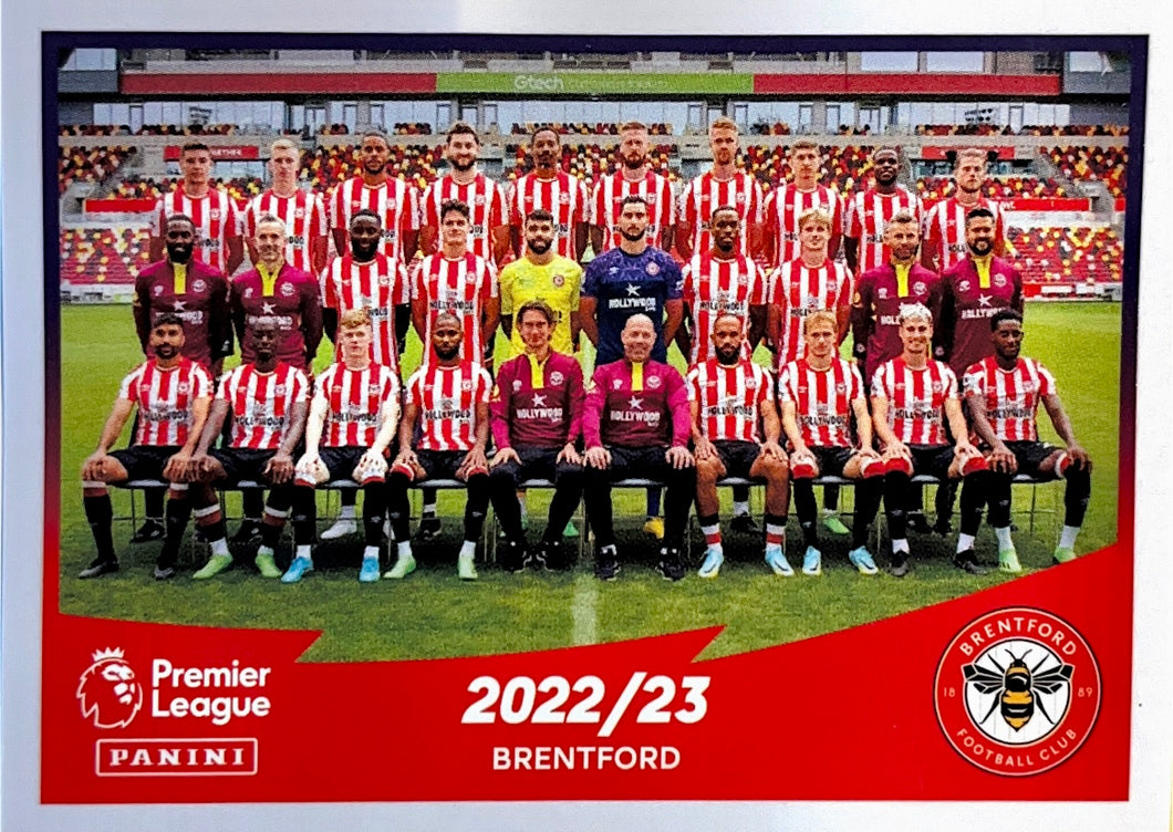 Premier League 2023 - 117 - Brentford Team