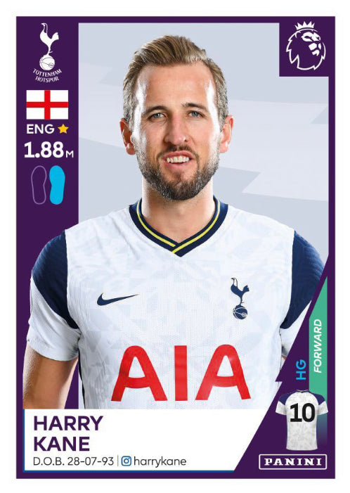 Premier League 2021 - 548 - Harry Kane